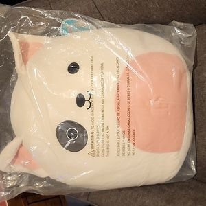 NWT 16" Squishmallow RARE Charlie dog
